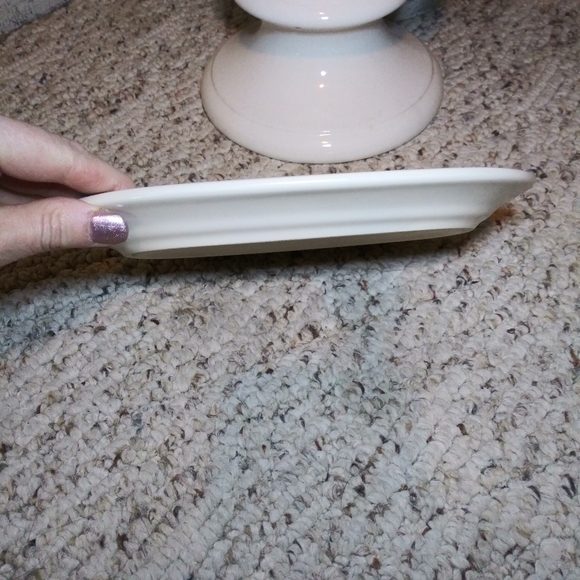 3/$18 Pfaltzgraff Holiday Spice Stoneware Trinket Tray - Picture 6 of 9